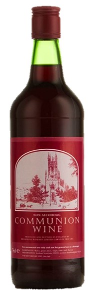 Altar Wine: Broadlands Non Alcoholic Altar Wine 12 x 75cl - Broadlands